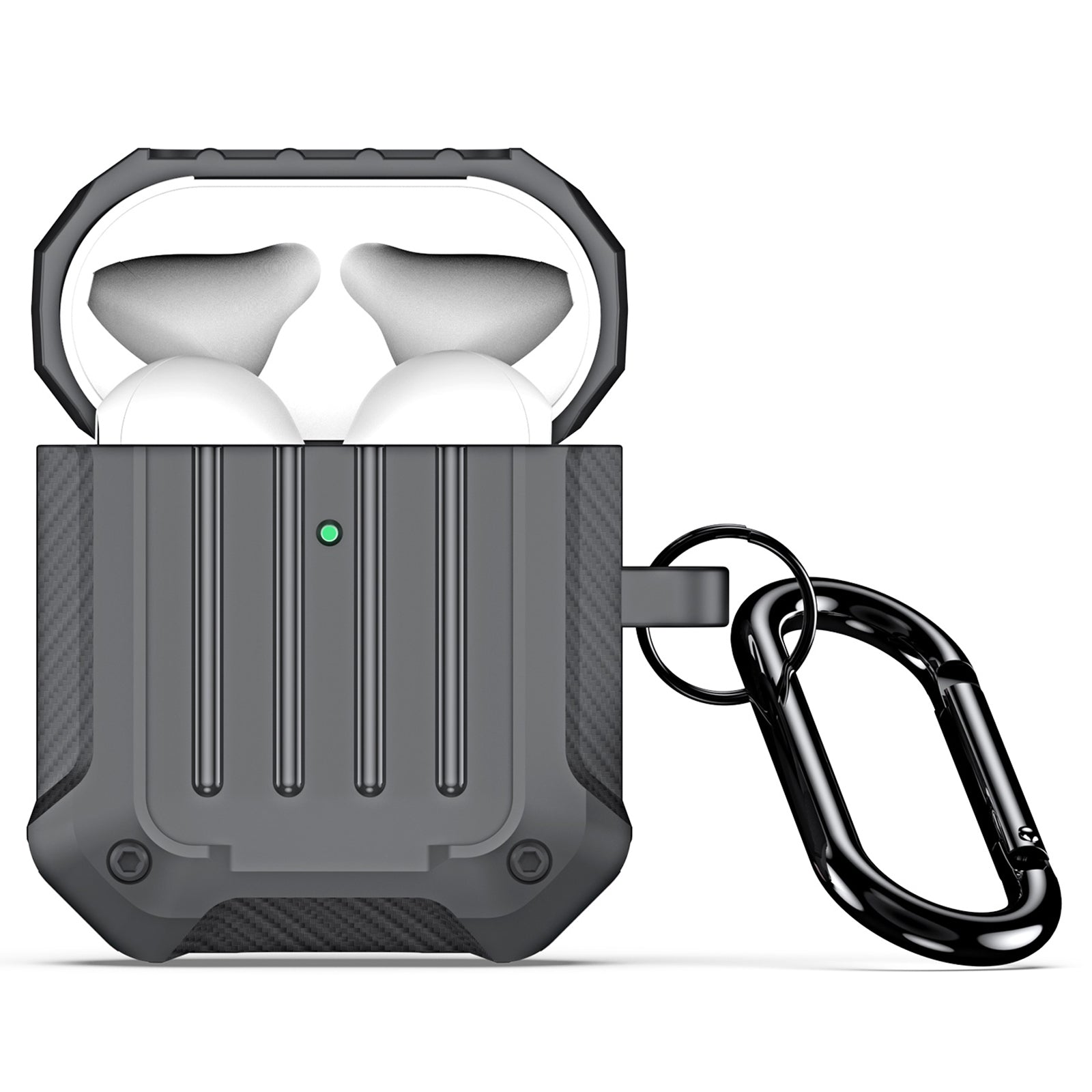 DUX DUCIS PECE Series for Apple AirPods with Charging Case (2016) / (2019) / AirPods with Wireless Charging Case (2019) Cover TPU Earbuds Case DUX DUCIS PECE Series for Apple AirPods with Charging Case (2016) / (2019) / AirPods with Wireless Charging Case (2019) Cover TPU Earbuds Case